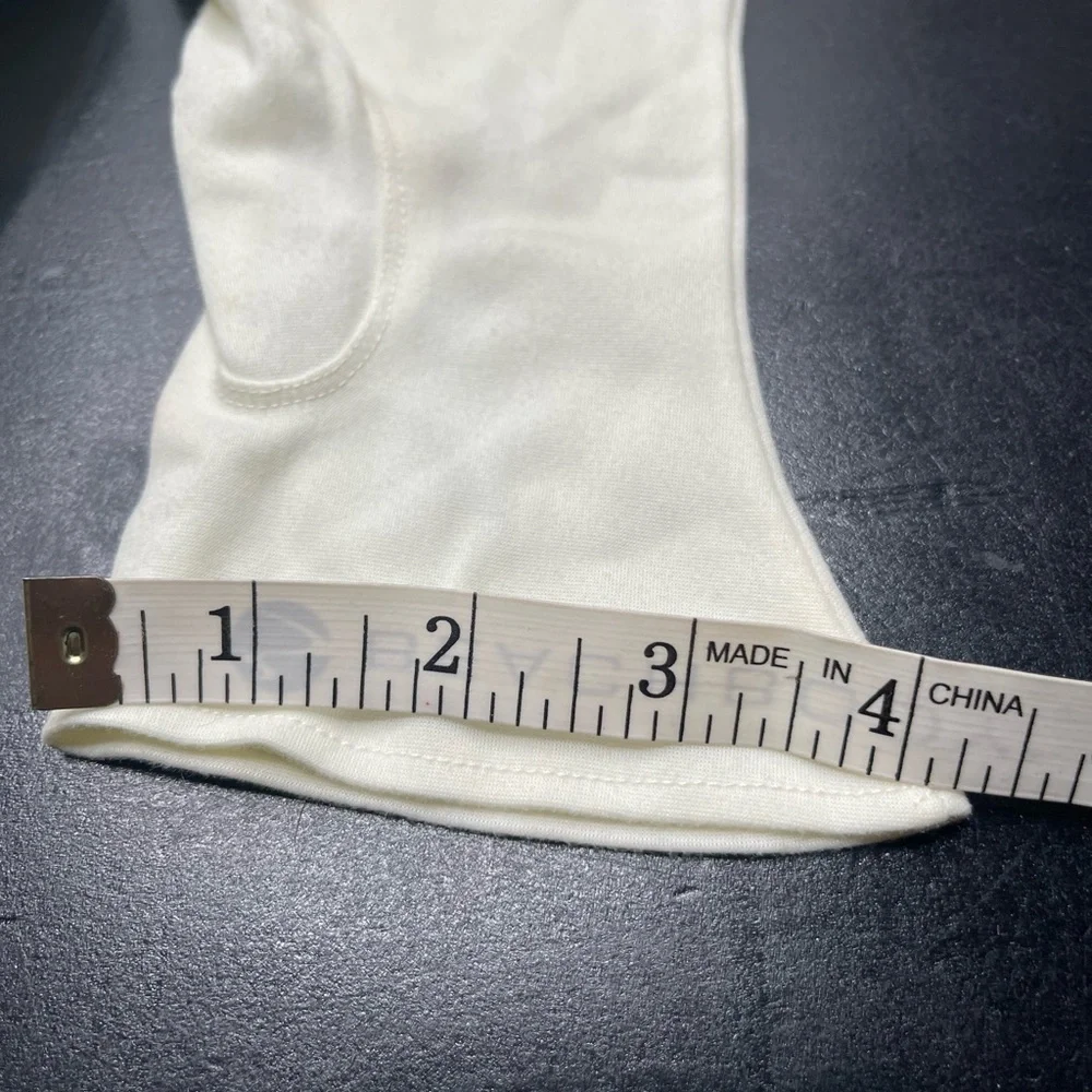 💕Bundle 3 for $20 Vintage 60s White Gloves with Embellishments
